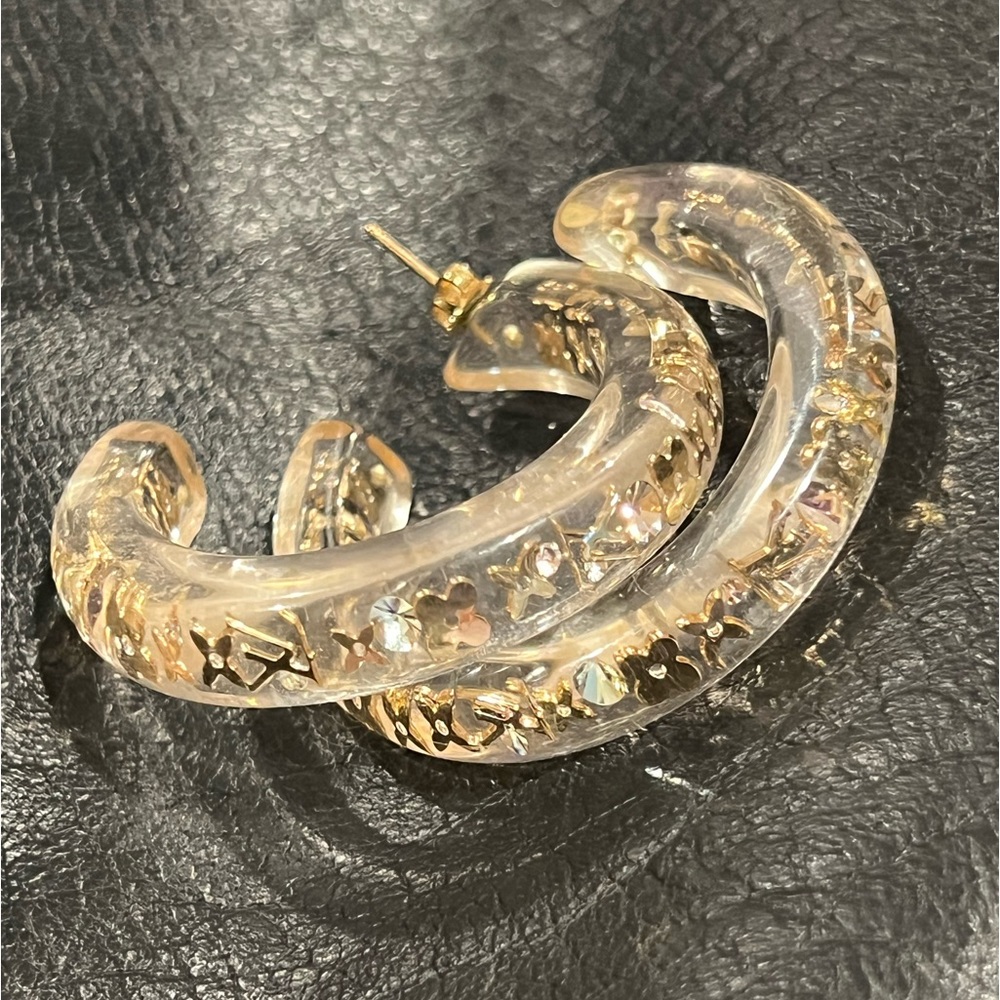 Louis Vuitton Inclusion Hoop Earrings - LK0121